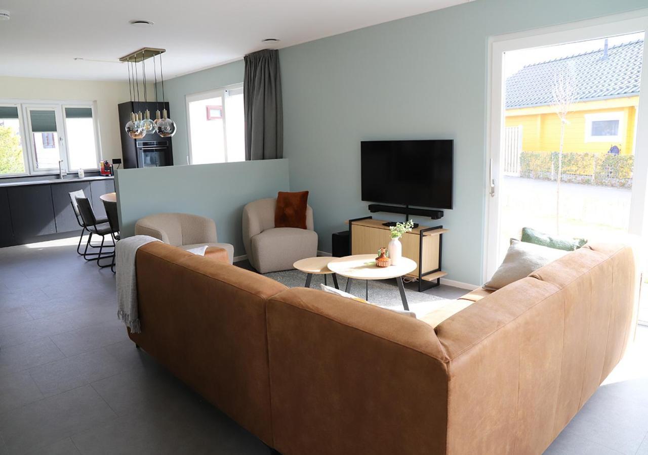 Chaletparc Krabbenkreek Zeeland - Chalet 232 Синт Аналанд Екстериор снимка