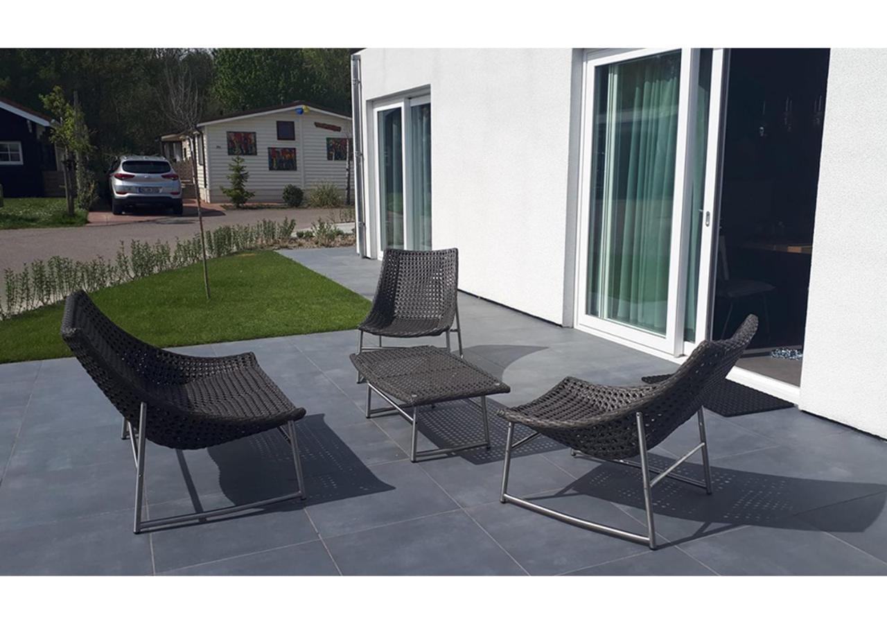 Chaletparc Krabbenkreek Zeeland - Chalet 232 Синт Аналанд Екстериор снимка